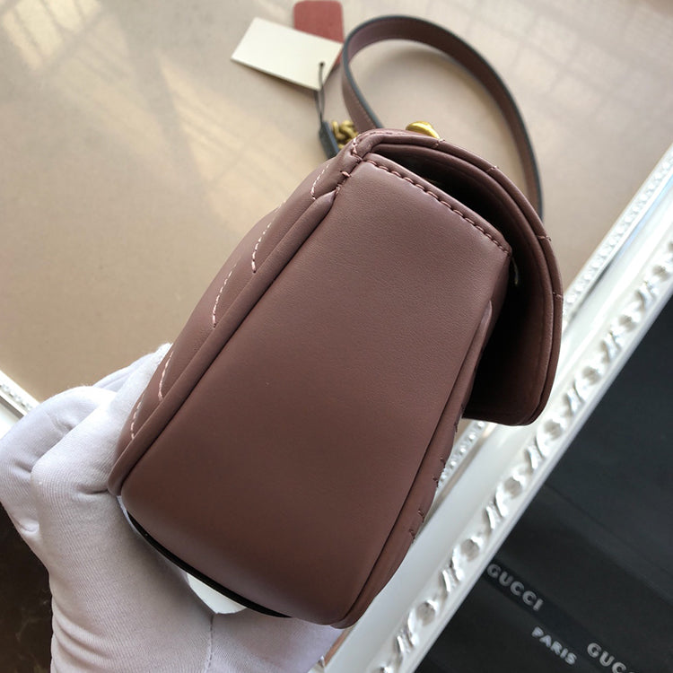 AB020B  Fashionable leather bag 