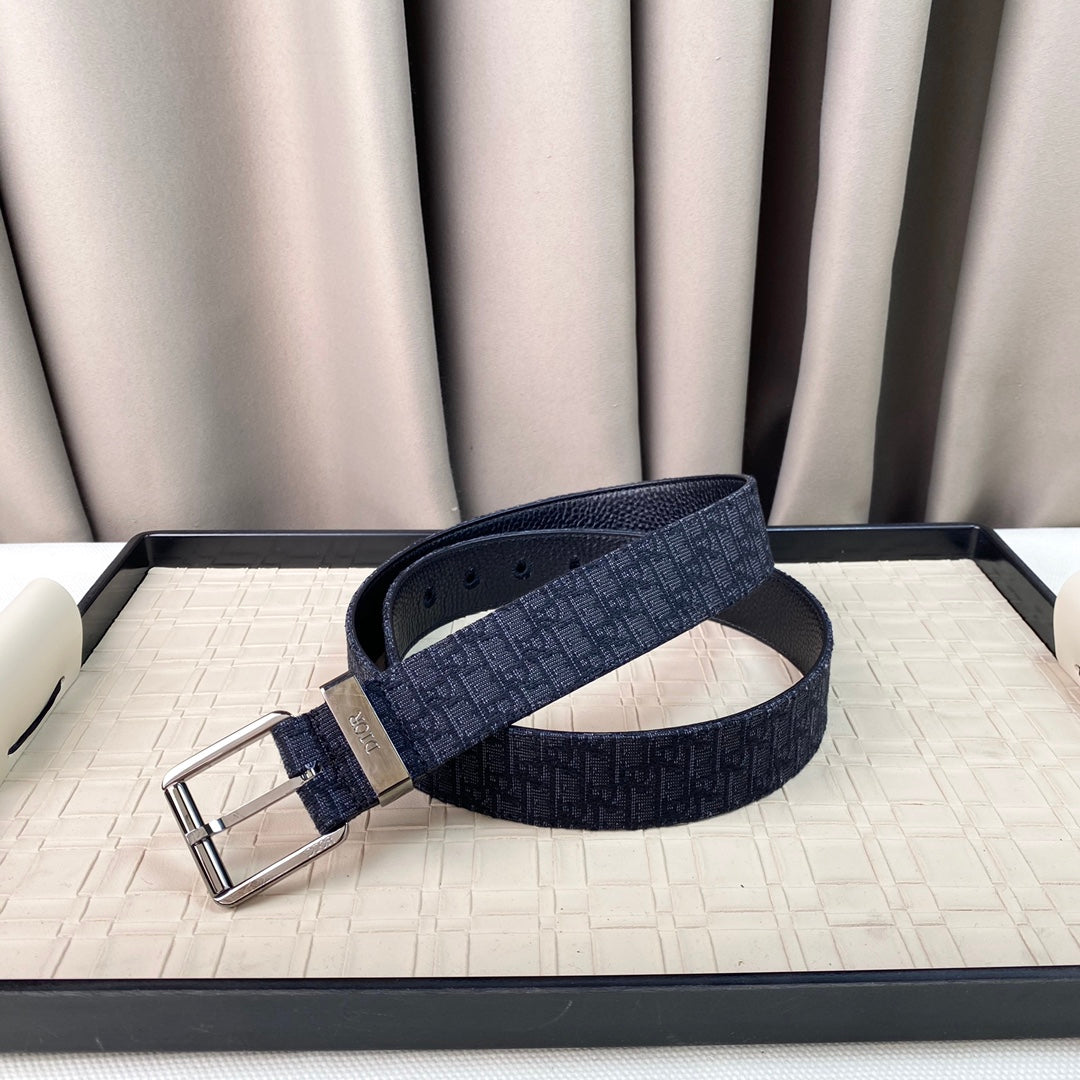 14D126P (High quality leather belt With full package)