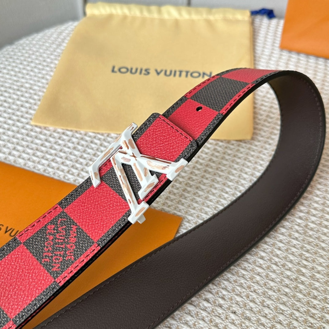 14E64P   (High quality leather belt With full package)