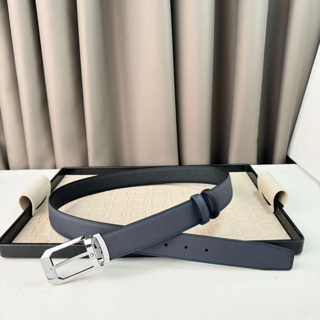 14A10P   (High quality leather belt With full package)