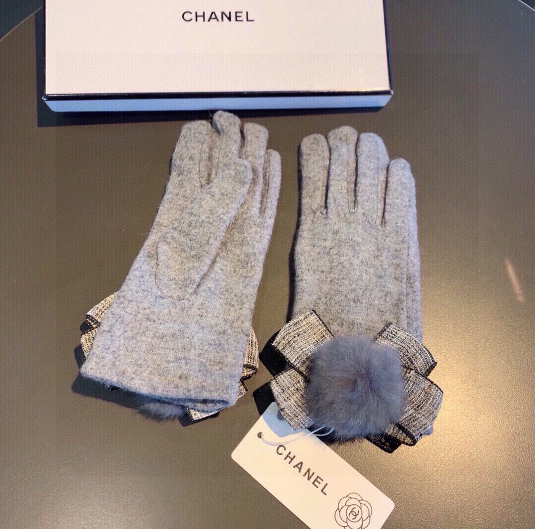 14C41S   High quality fashionable Wool gloves