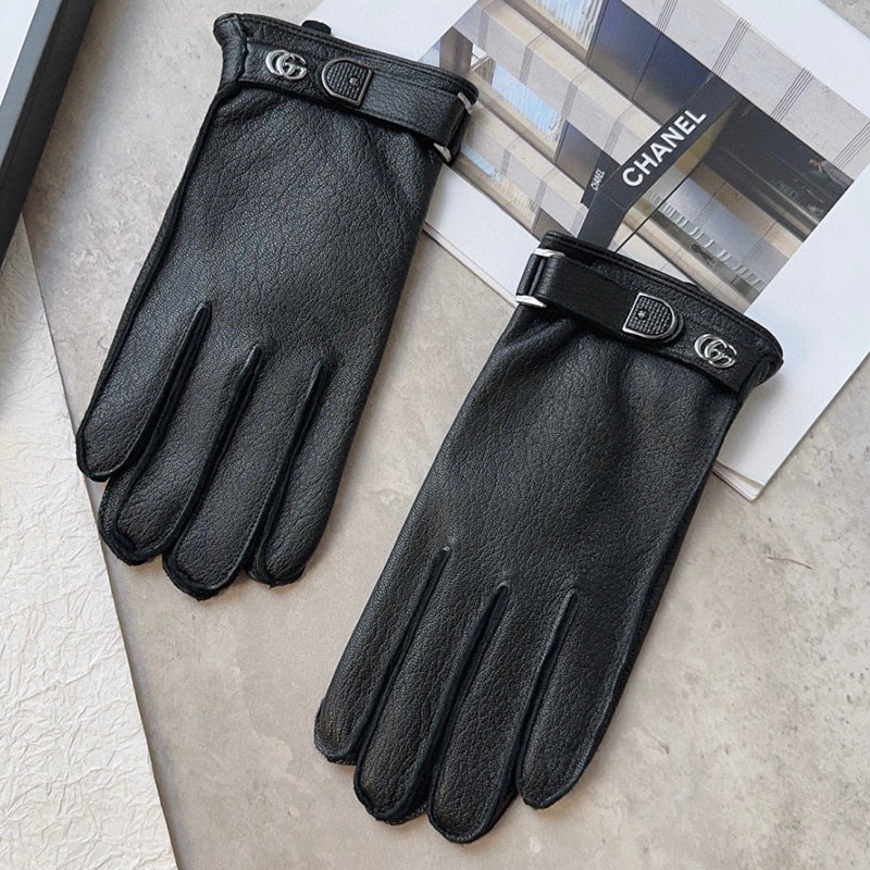 14B58S   High quality fashionable sheepskin gloves