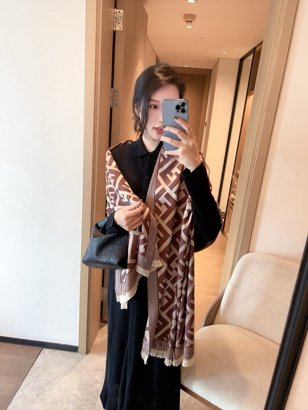 14F281W　 Fashion scarves