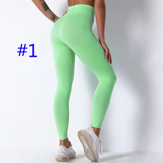 PXA24U Tight hip-lifting fitness pants yoga leggings