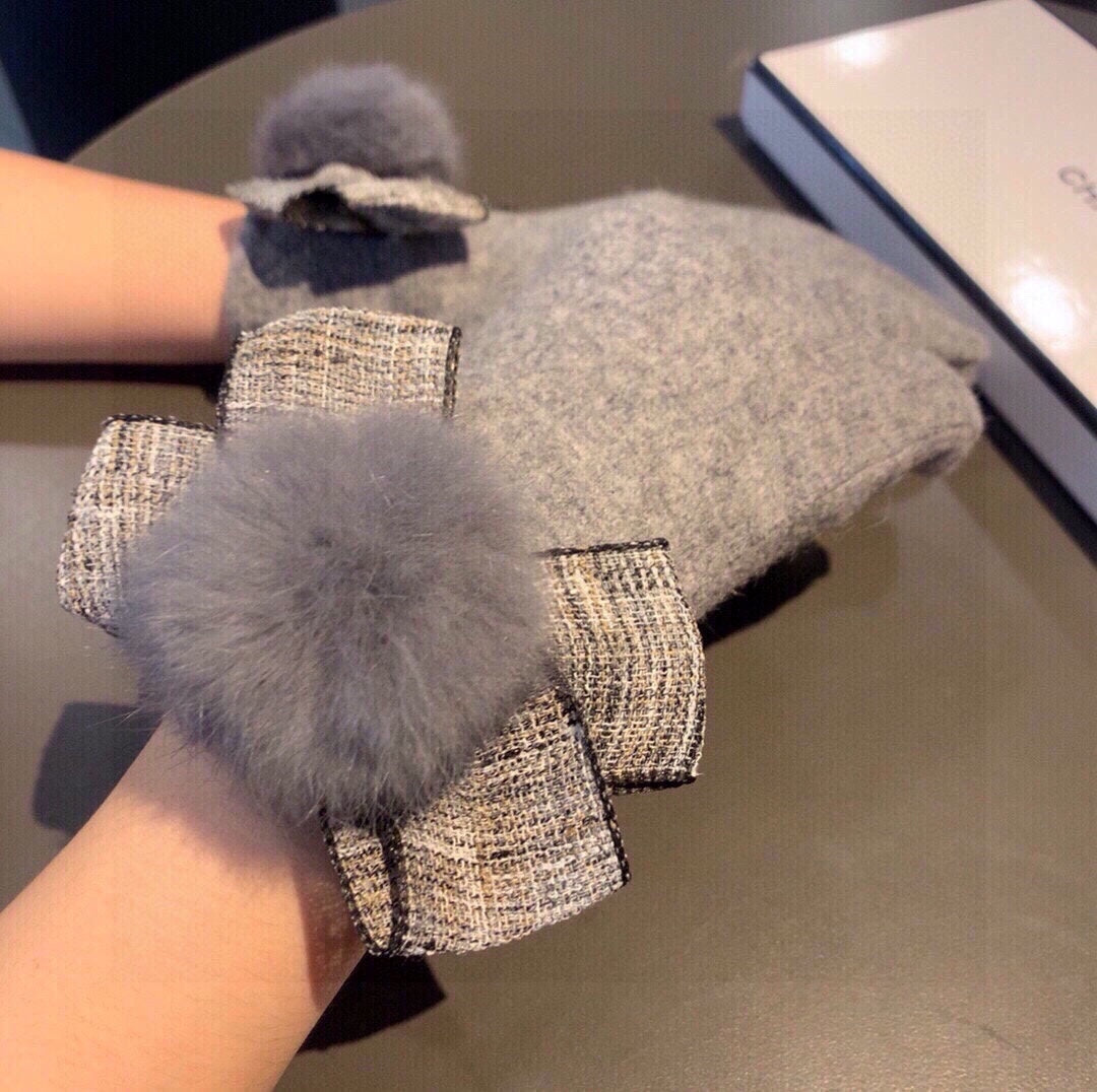 14C41S   High quality fashionable Wool gloves