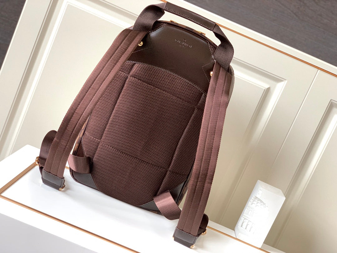 2XE356B Fashion leather backpacks