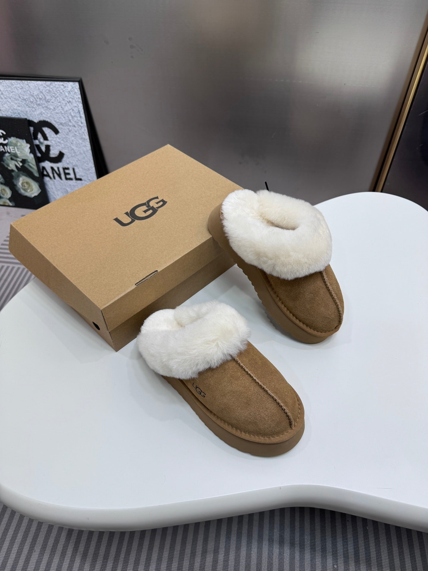 1LU14Z Fashionable snow boots