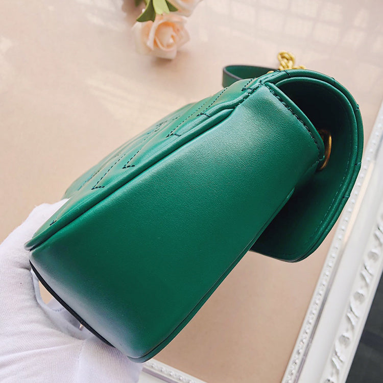 AB020B  Fashionable leather bag 