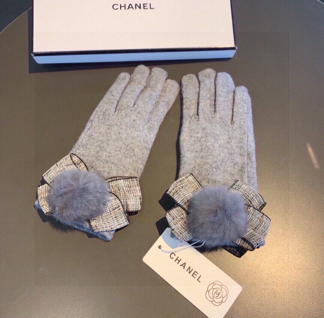 14C41S   High quality fashionable Wool gloves