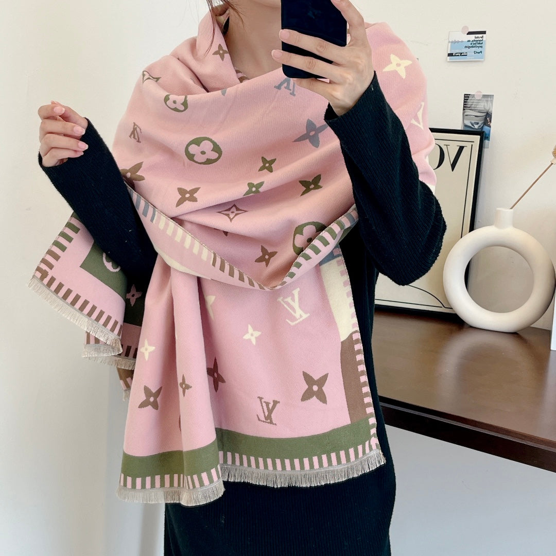 14E255W　Fashion scarves