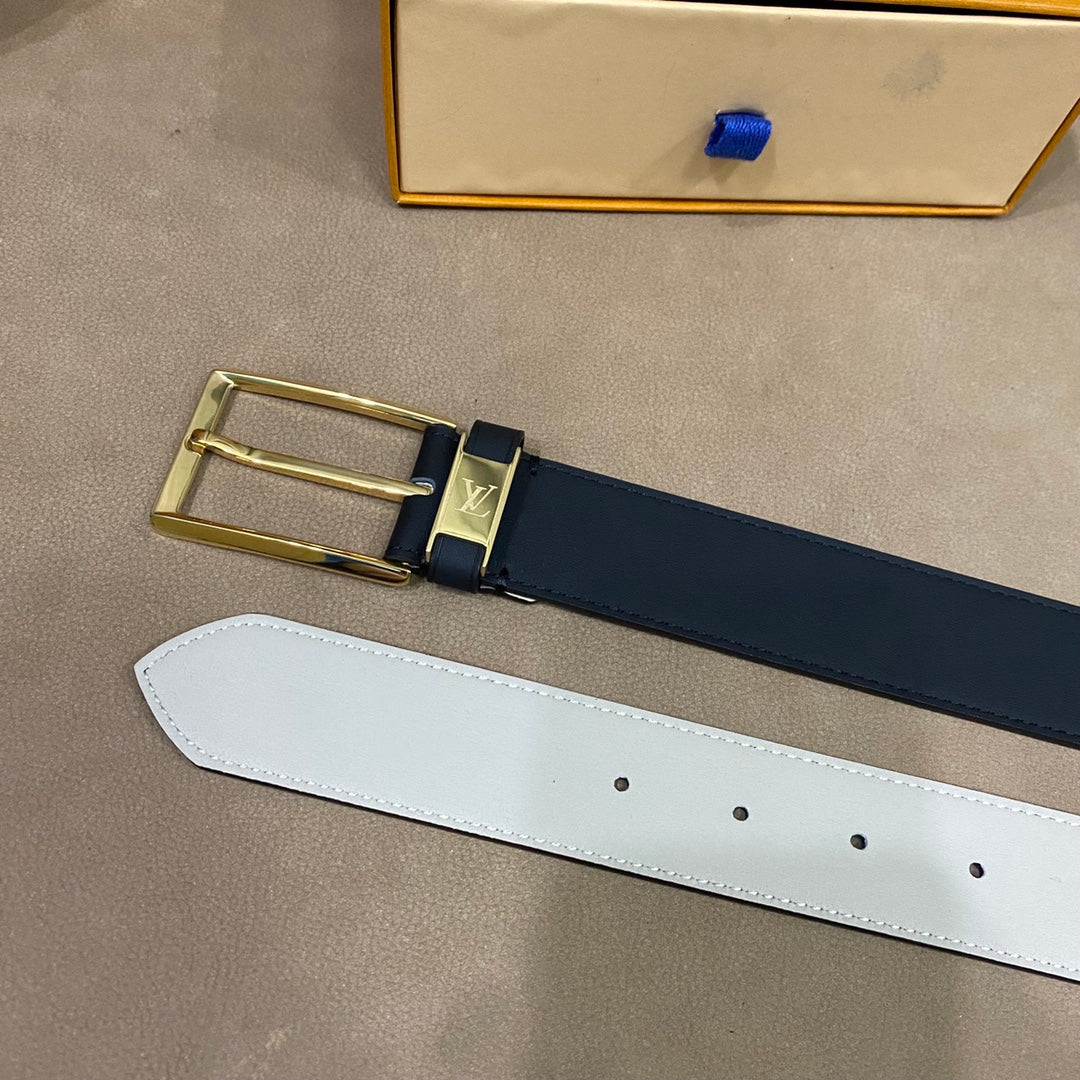 1: 1 High -quality head layer leather belt  1YE45P