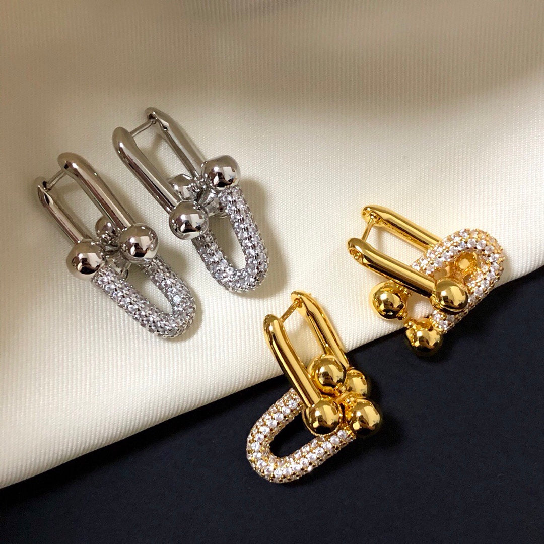 14T431E   Fashionable and high quality  Earrings