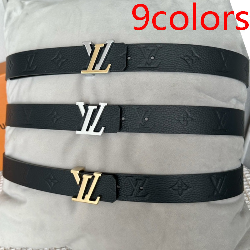 1YE72P  1: 1 High -quality cowhide double -sided belt