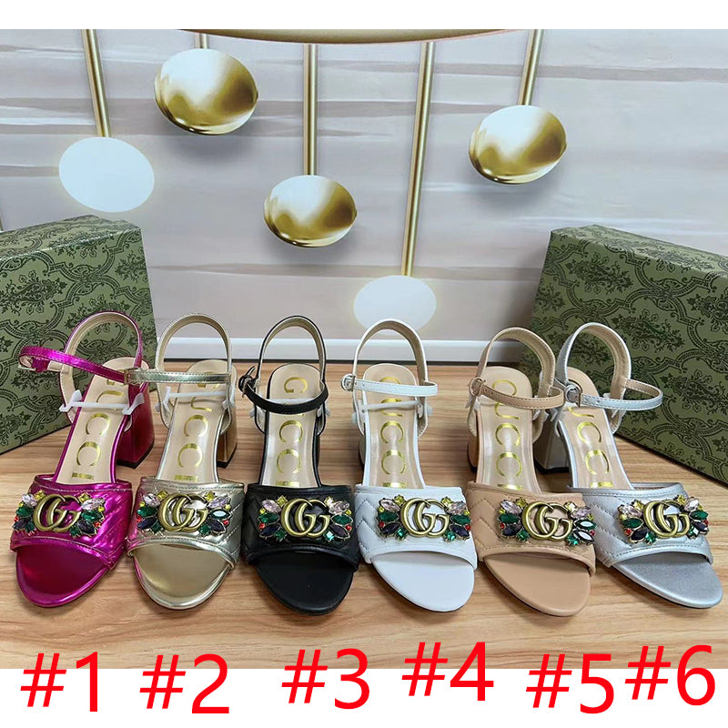 14B183Z  fashion sandals Heel height 7cm