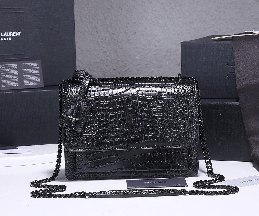 1XD464B Fashionable leather bag