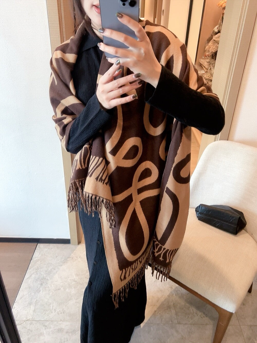 14A299W　Fashion scarves