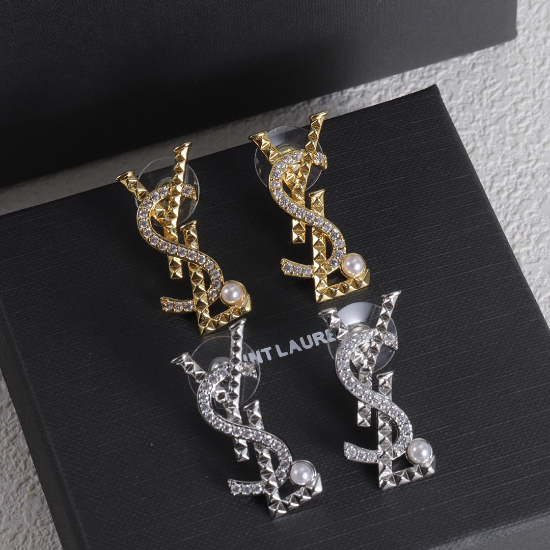 14SL442E   Fashionable and high quality  Earrings