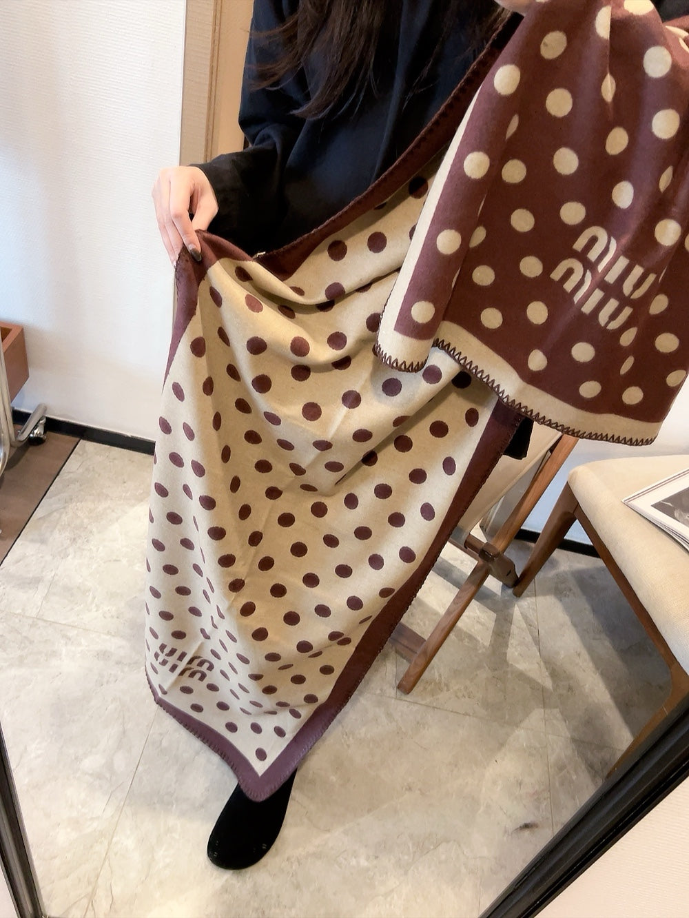 14A313W　Fashion scarves