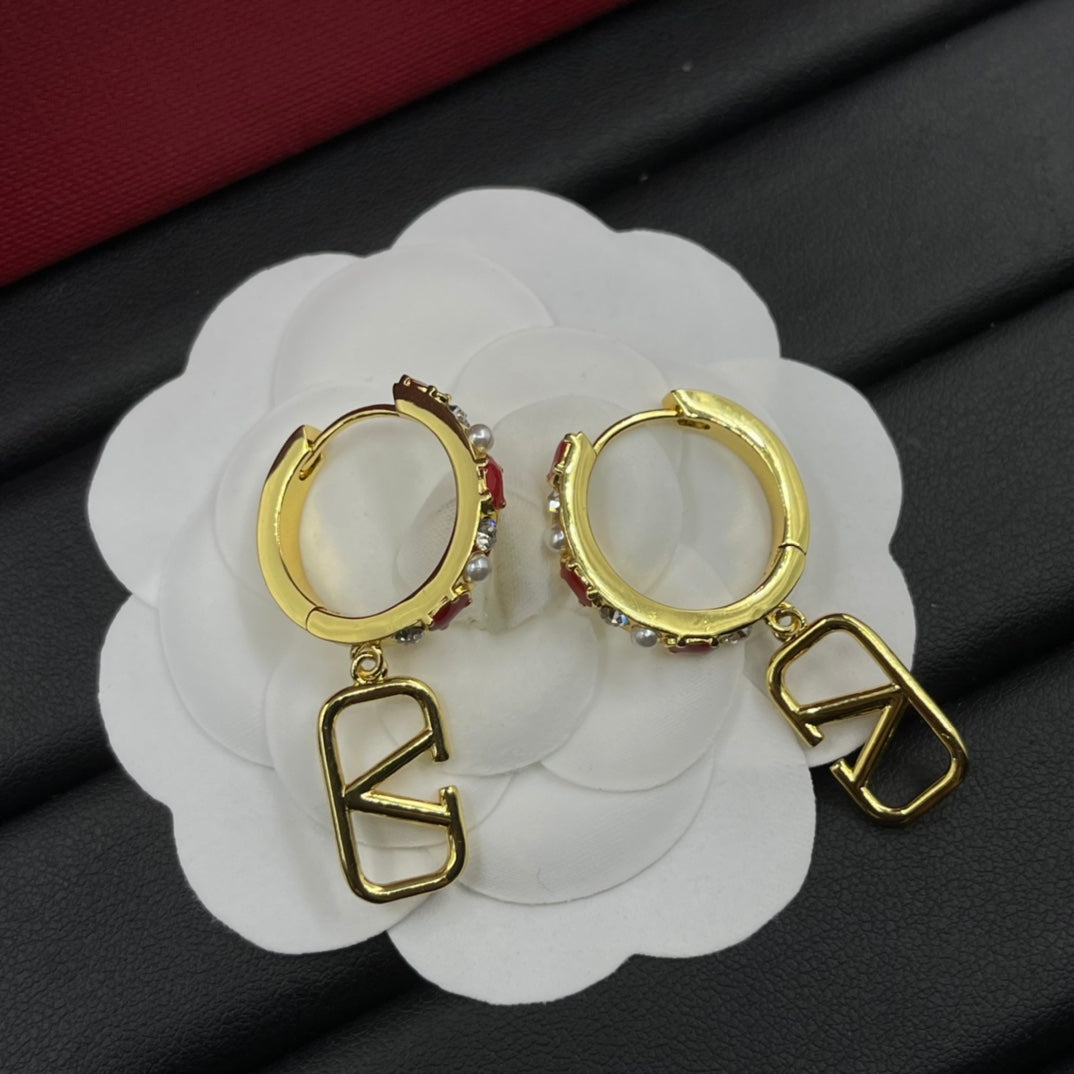 14VL352E  Fashionable and high quality Earrings