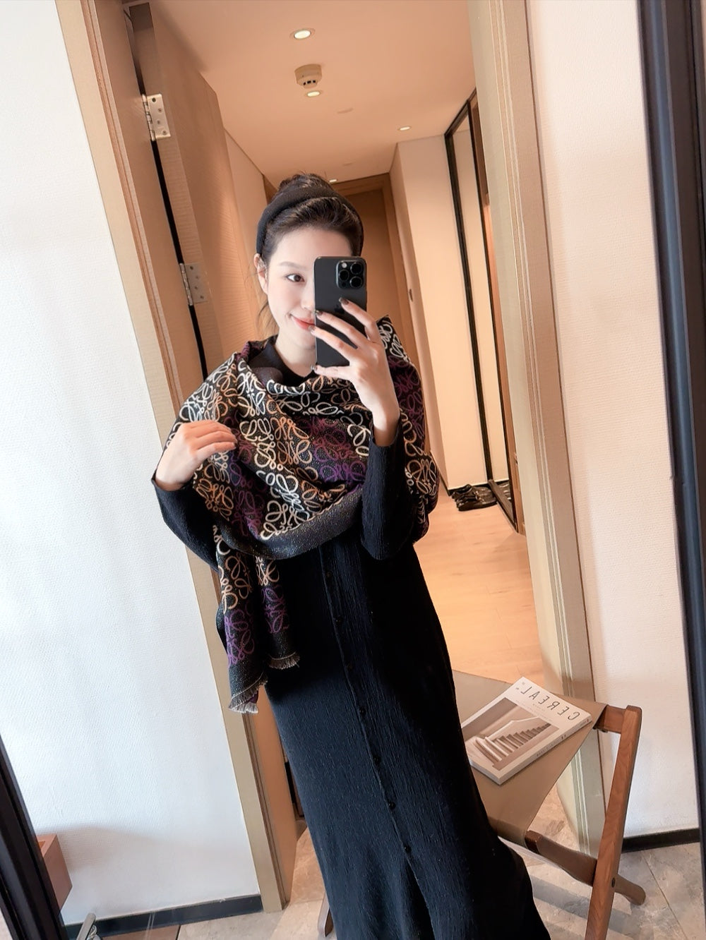 14A388W　Fashion scarves