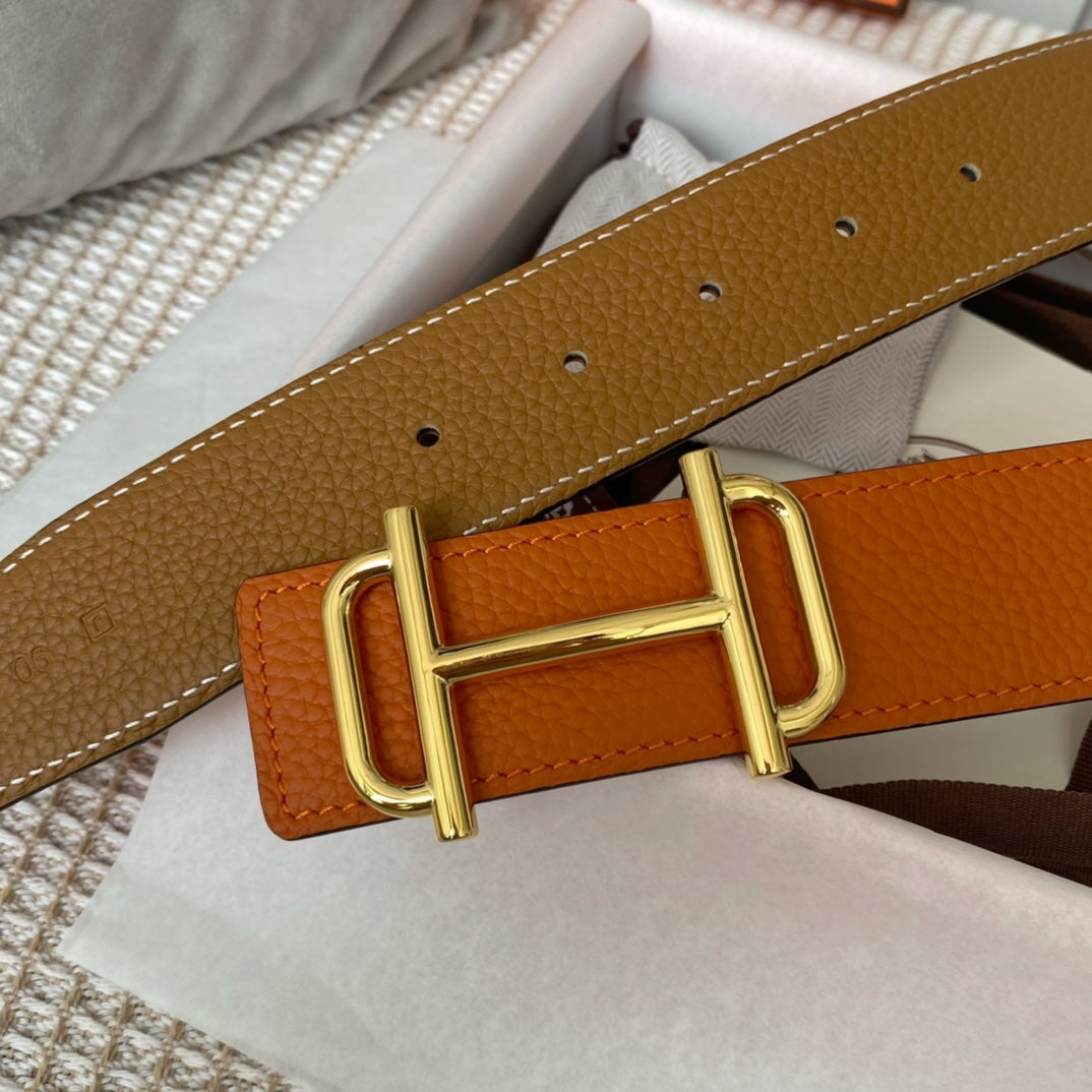 1: 1 High -quality head layer leather belt 1YH54P