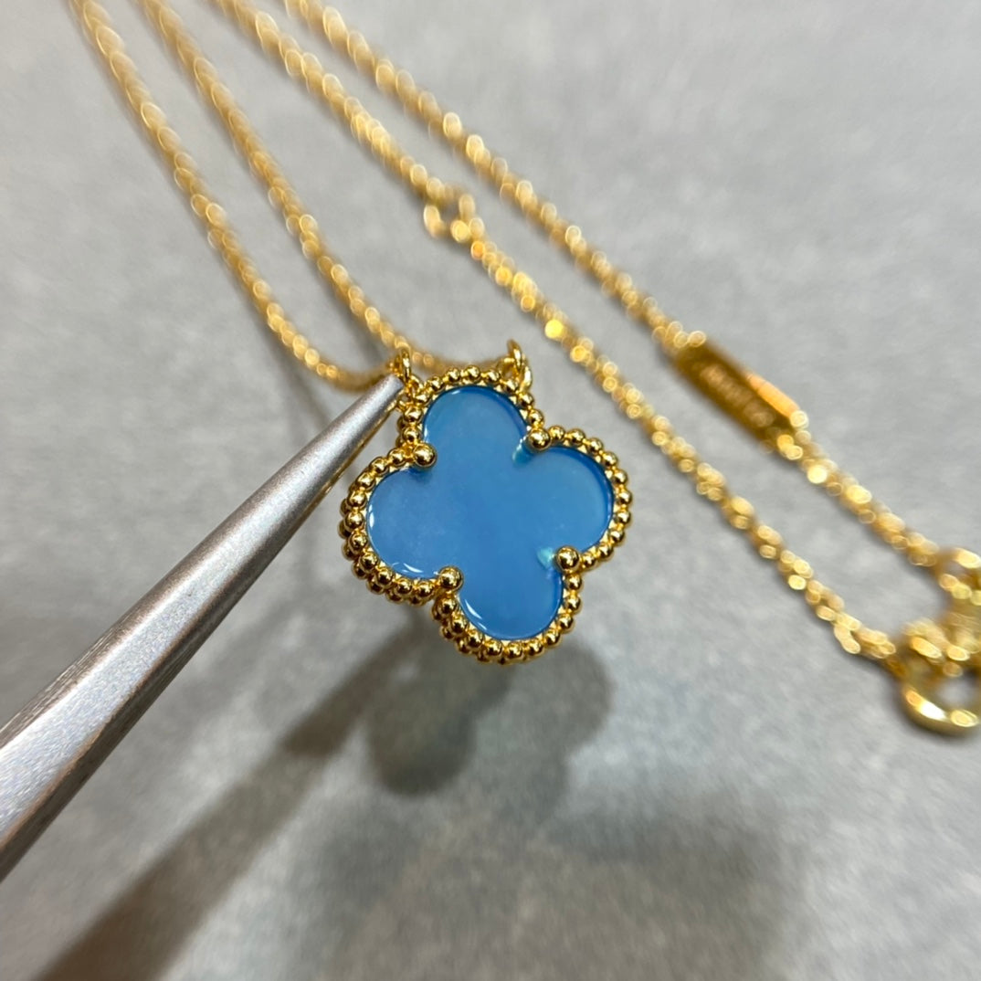 5XVA184X (High quality 1 flower necklace)