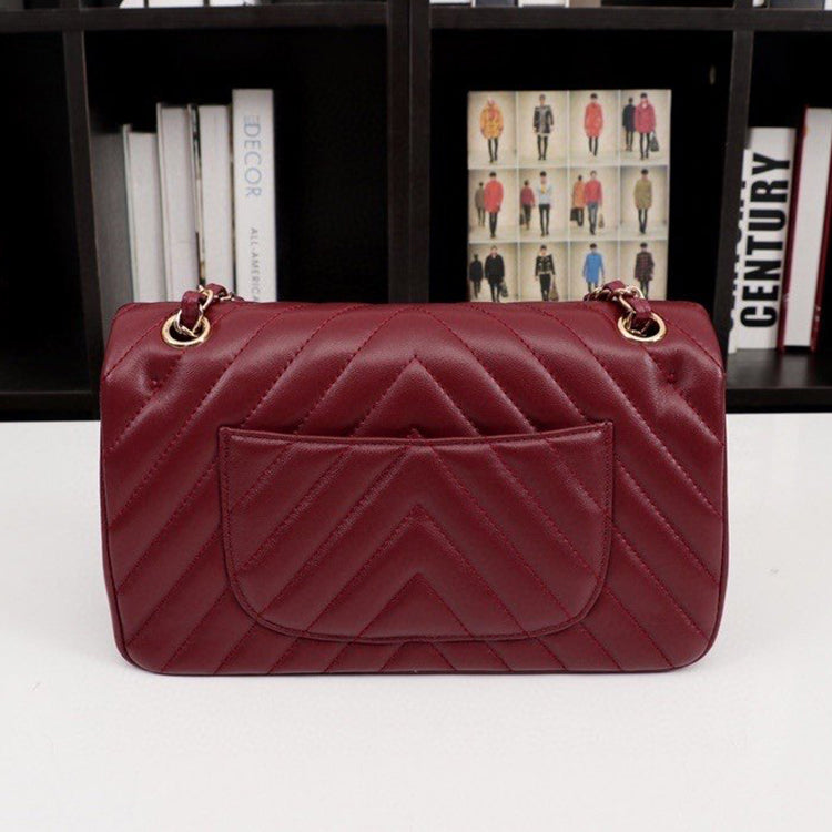 5C002B  Fashionable leather bag 