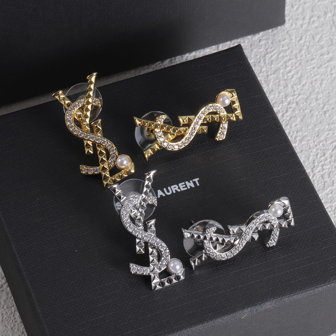 14SL442E   Fashionable and high quality  Earrings