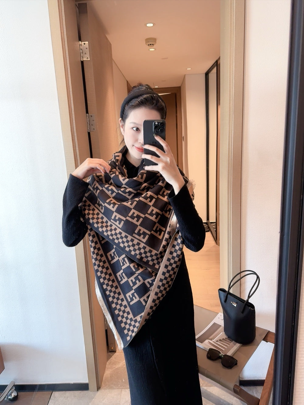 14F410W　 Fashion scarves