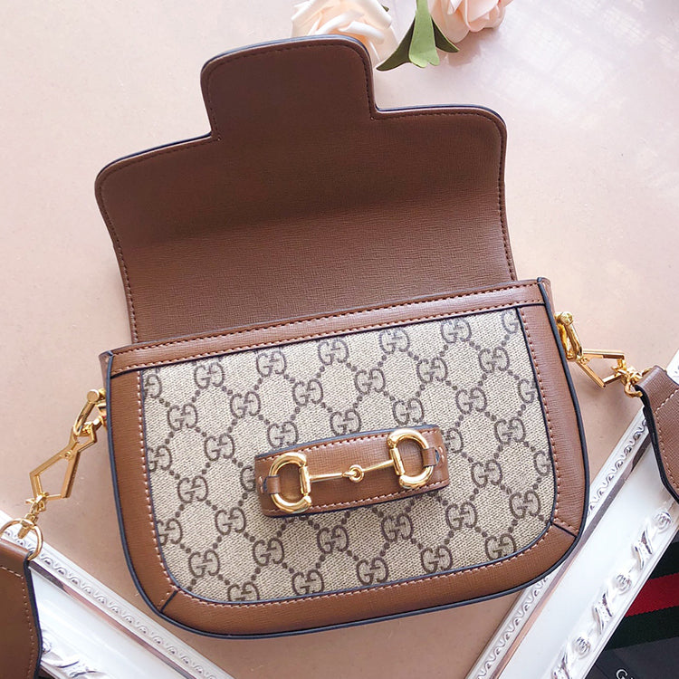 AB016B  Fashionable leather bag 