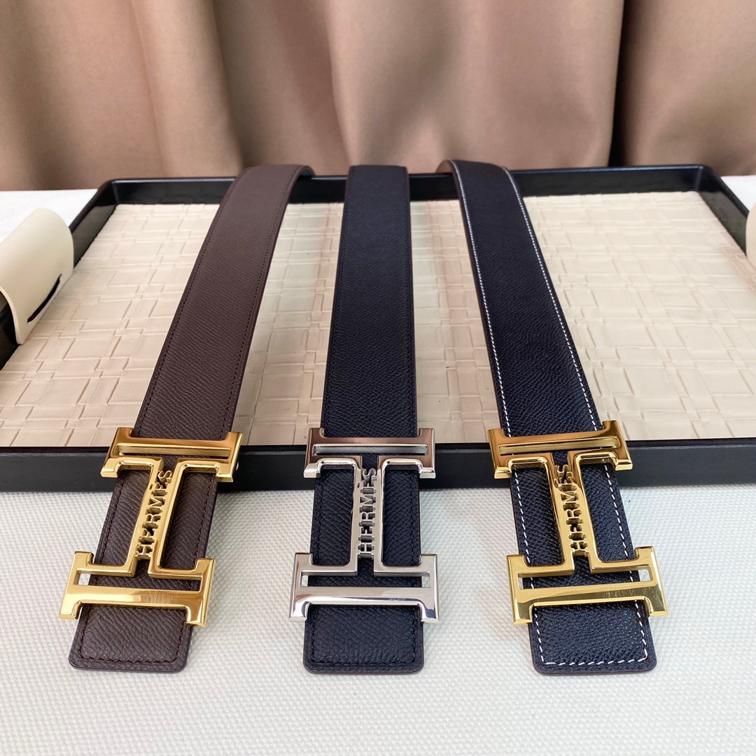 14H32P   (High quality leather belt With full package)