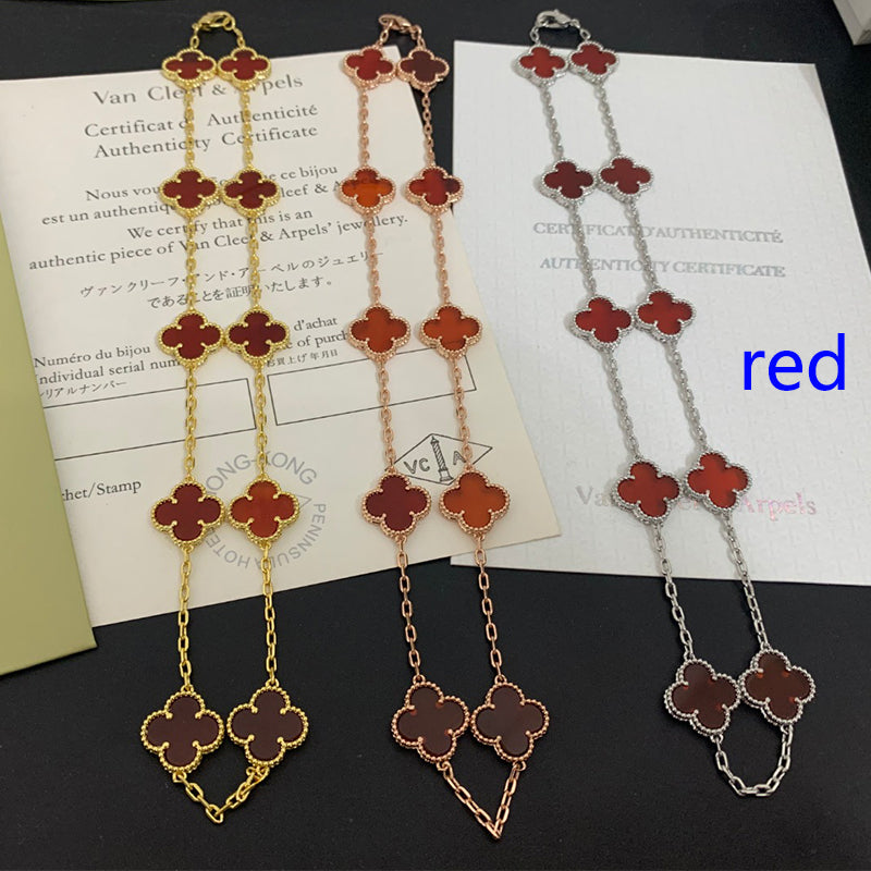 5XVA181X (High quality 10 flowers necklaces)