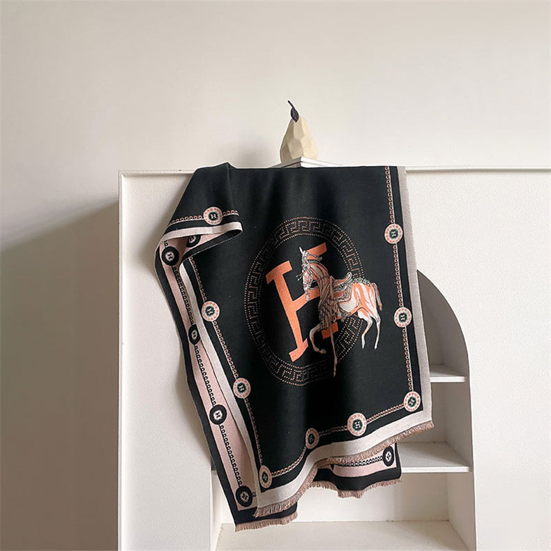 14H223W　Fashion scarves