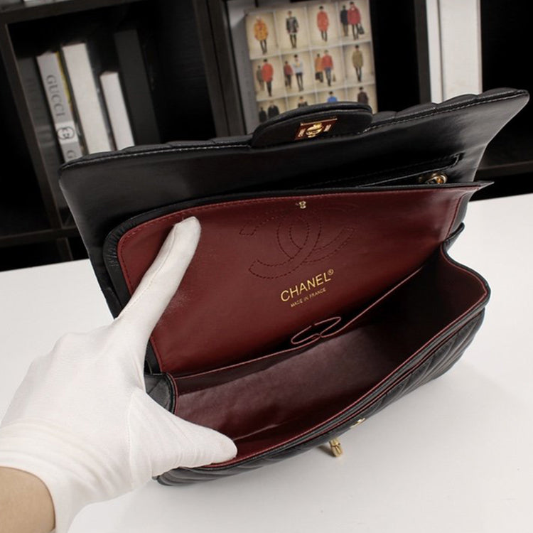 5C002B  Fashionable leather bag 