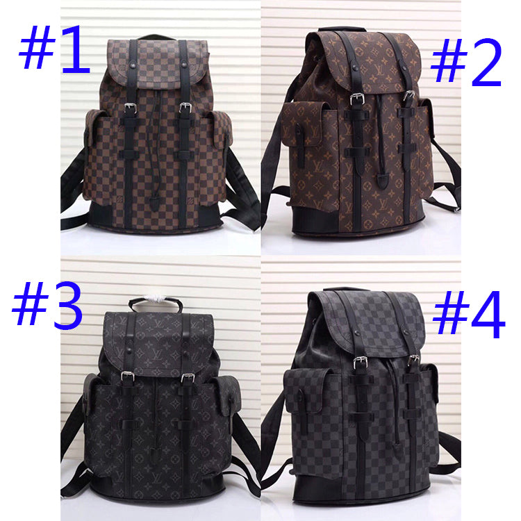 1E60B Fashion leather backpacks