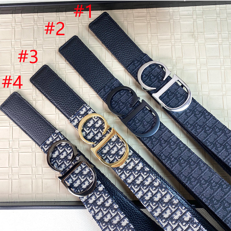 14D37P   (High quality leather belt With full package)