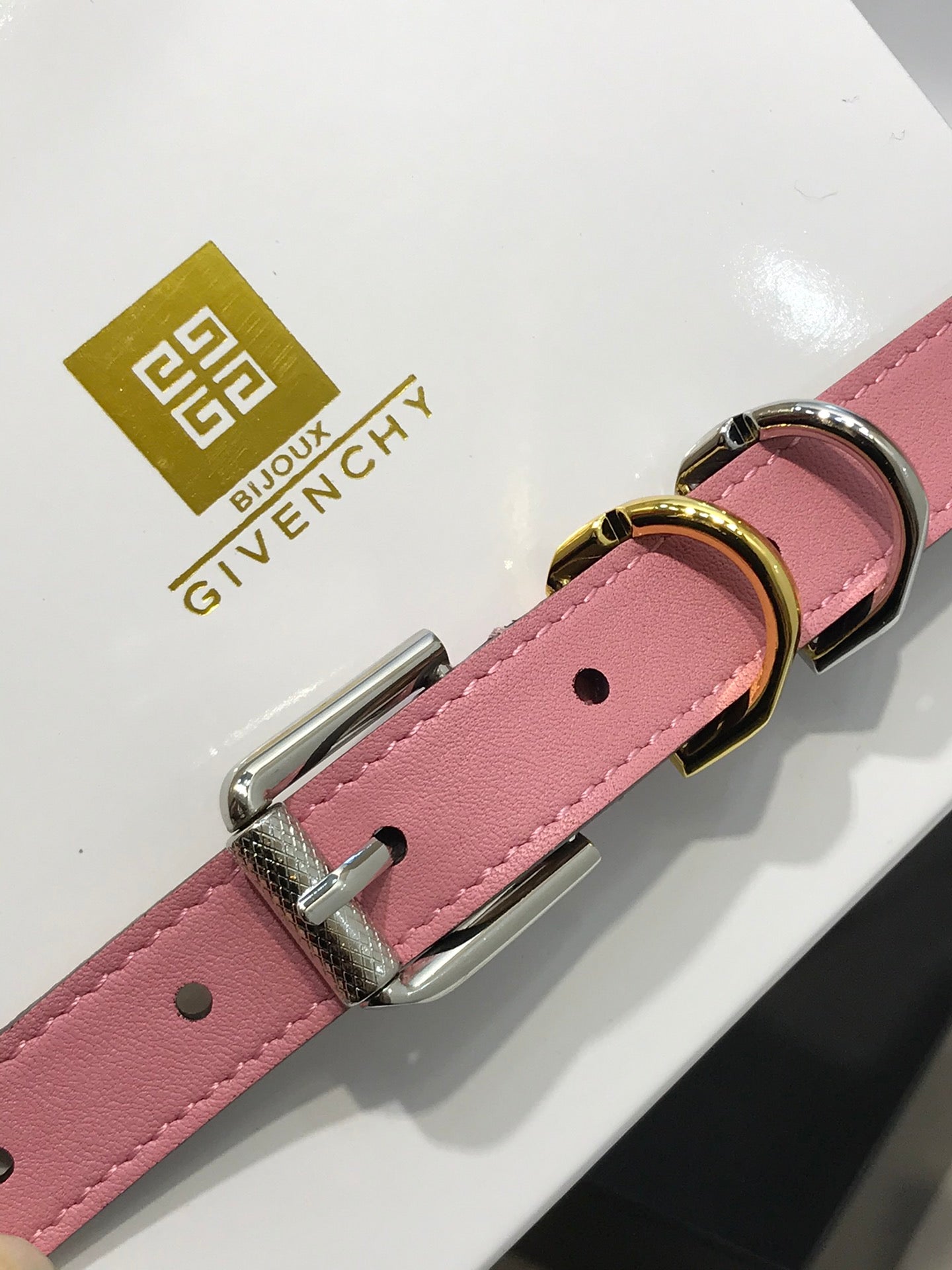 14GV95P   (High quality leather belt With full package)