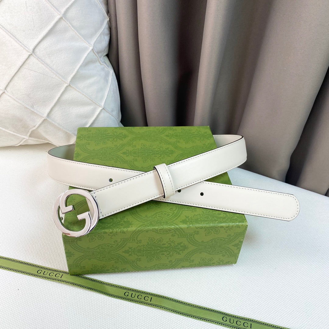 1: 1 High -quality head layer leather belt  1YB30P