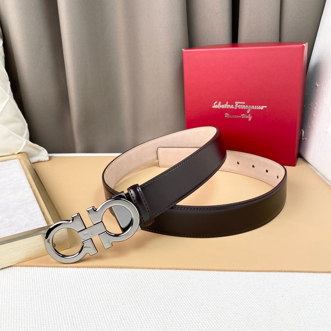 1: 1  High -quality head layer leather  belt  1YA01P