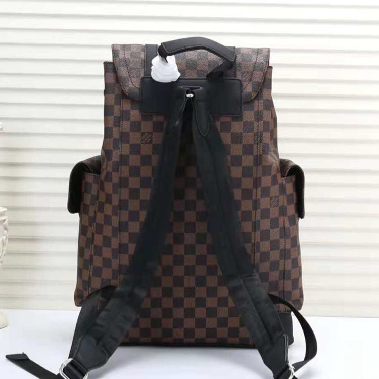 1E60B Fashion leather backpacks