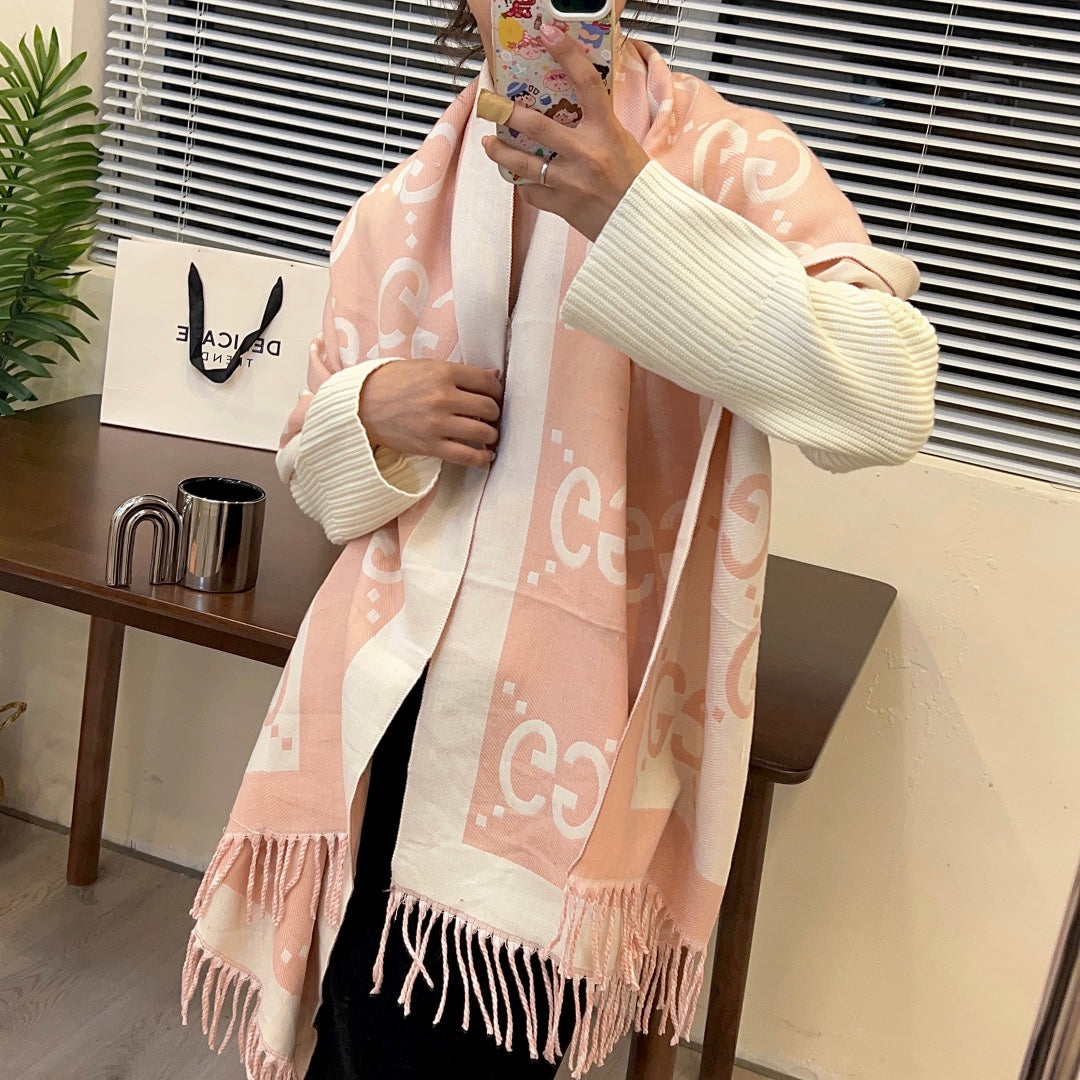 14B273W　Fashion scarves