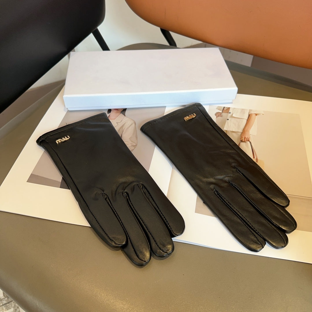 14A65S   High quality fashionable sheepskin gloves