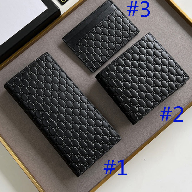 1XB384B  Fashionable leather wallets