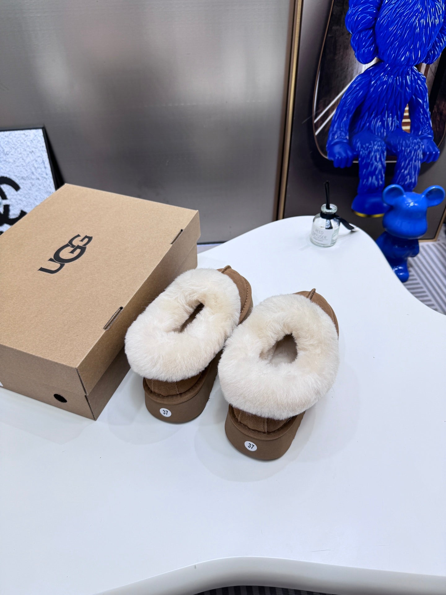 1LU12Z Fashionable snow boots