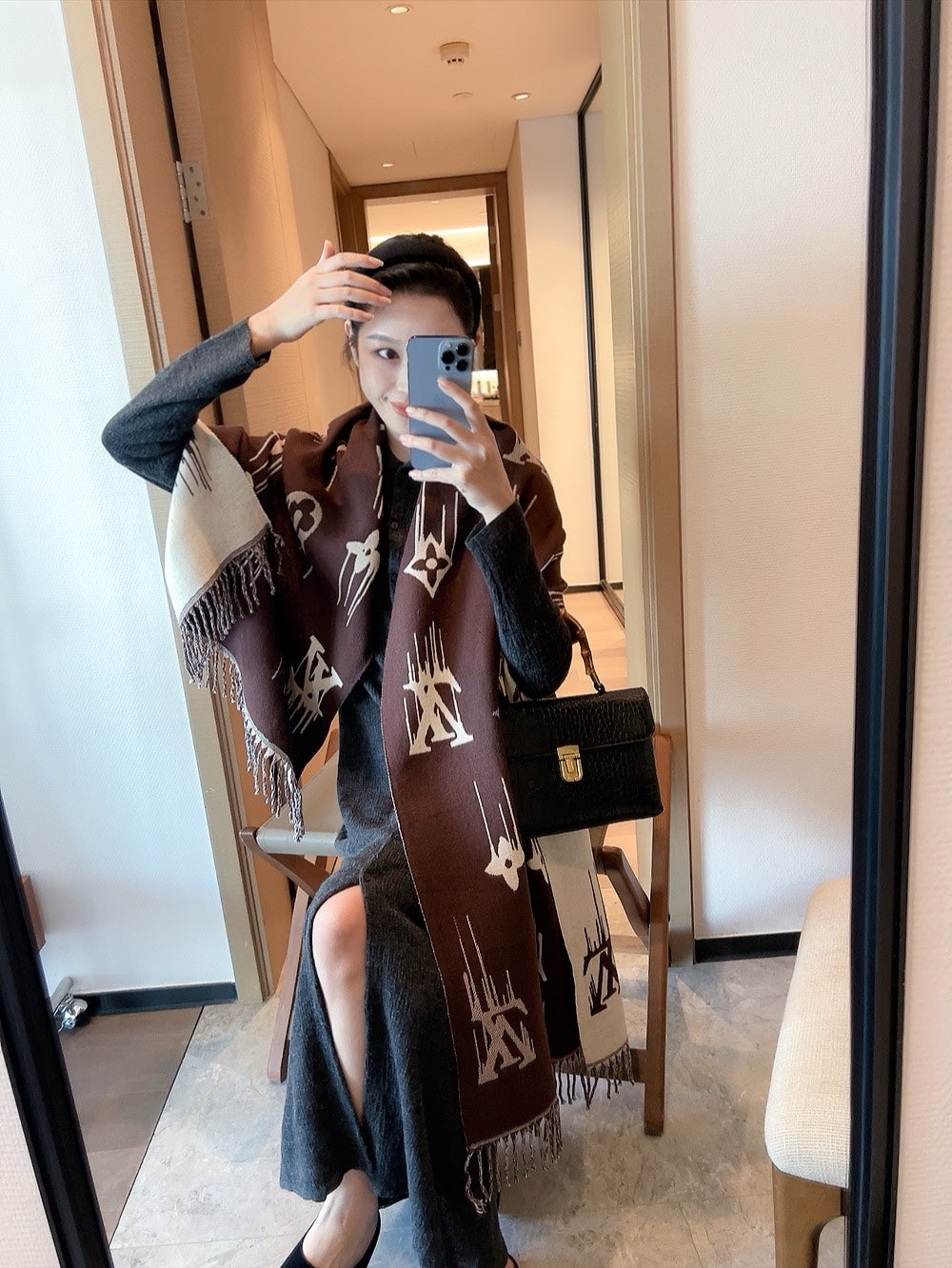 14WE399W　 Fashion scarves