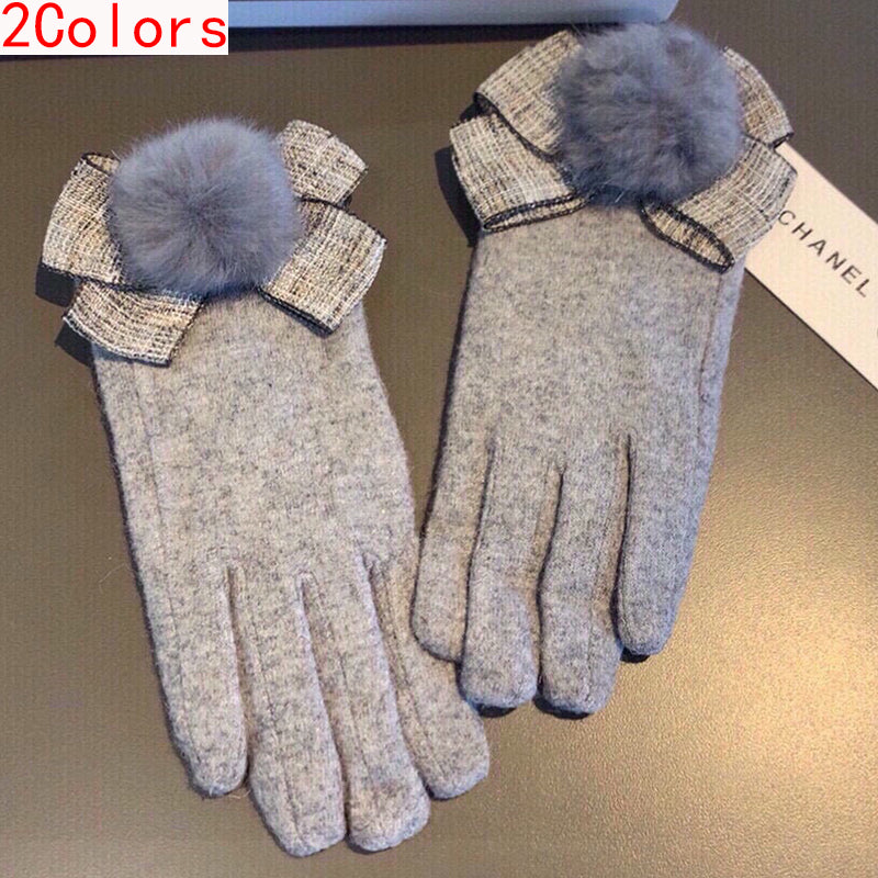 14C41S   High quality fashionable Wool gloves