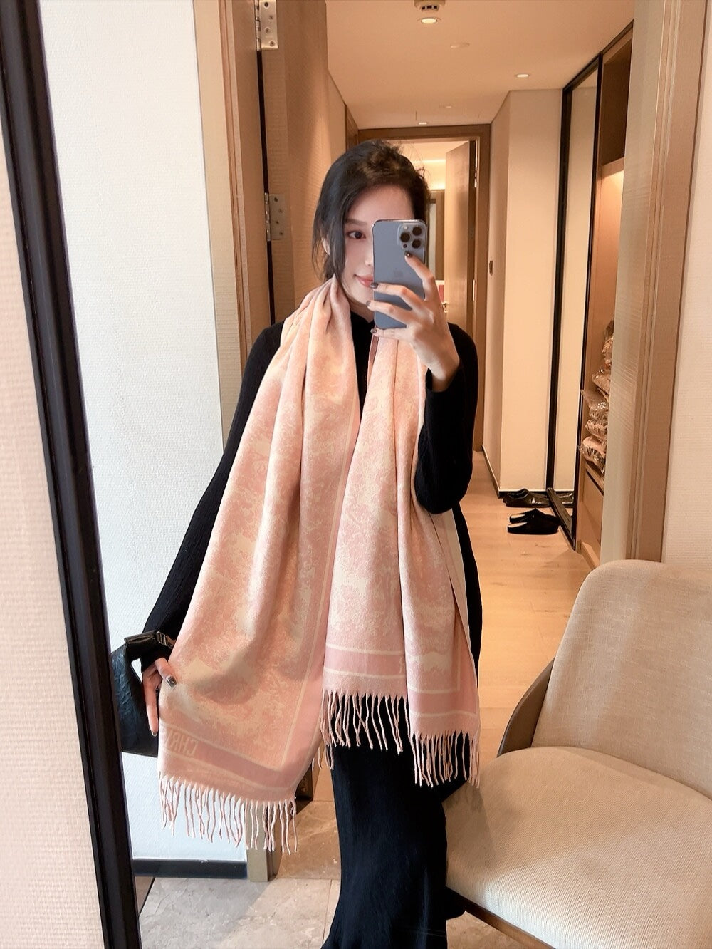 14F300W　Fashion scarves