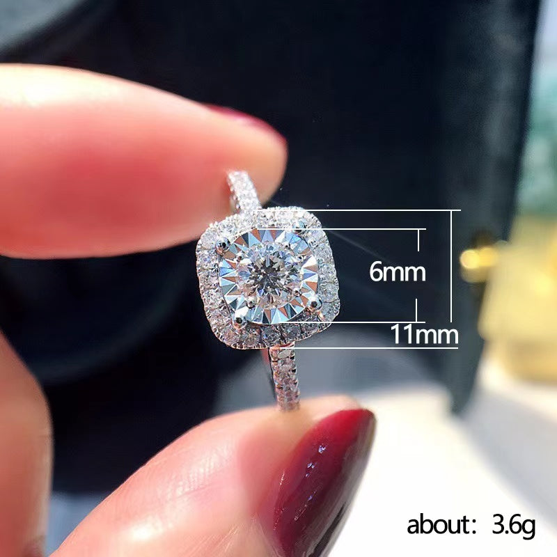 PYA37J Fashion Diamond Ring High Quality Wedding Ring