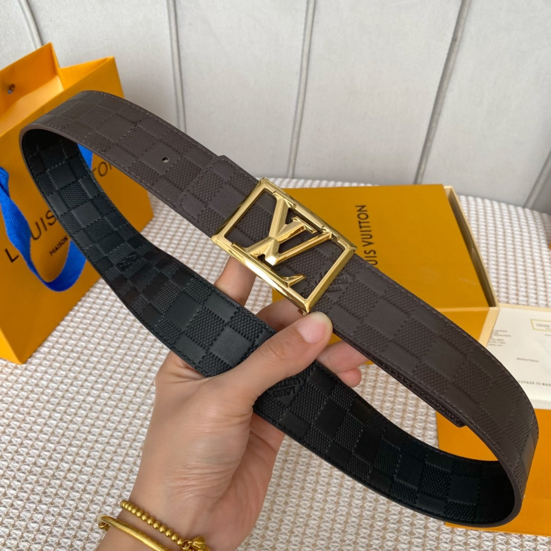 14E1P   (High quality leather belt With full package)