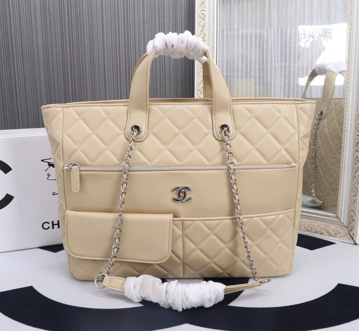 2XC474B Fashionable leather bag